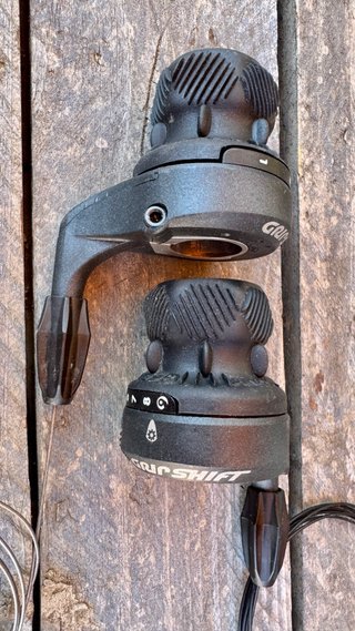 SRAM Grip Shift ESP 9.0 Cambio y Manetas