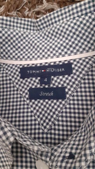 CAMISA MUJER CUADROS TOMMY HILFIGER
