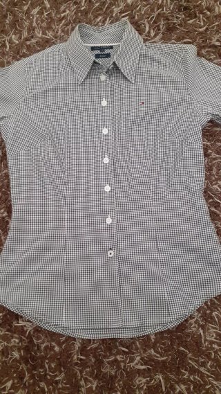 CAMISA MUJER CUADROS TOMMY HILFIGER
