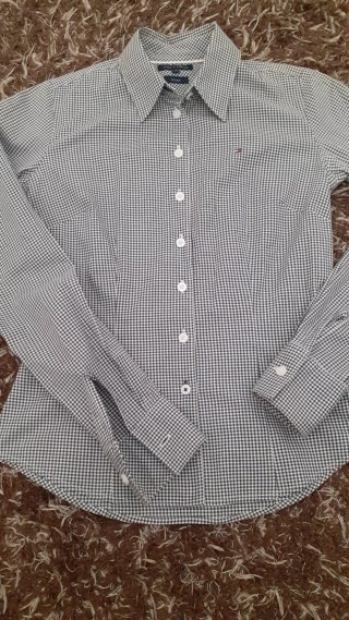 CAMISA MUJER CUADROS TOMMY HILFIGER