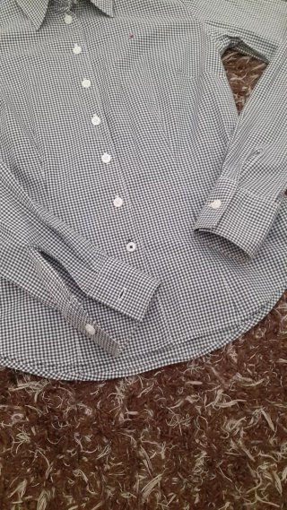 CAMISA MUJER CUADROS TOMMY HILFIGER