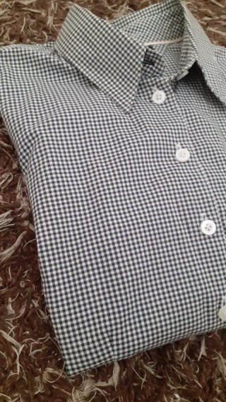 CAMISA MUJER CUADROS TOMMY HILFIGER
