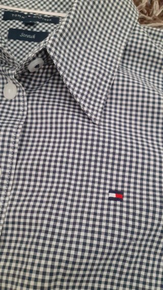 CAMISA MUJER CUADROS TOMMY HILFIGER