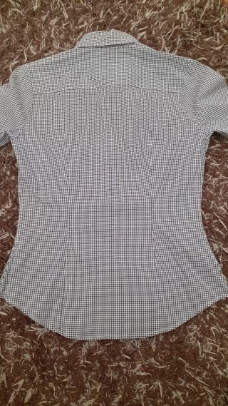 CAMISA MUJER CUADROS TOMMY HILFIGER