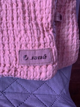 Saco Jané capazo/maxicosi rosa