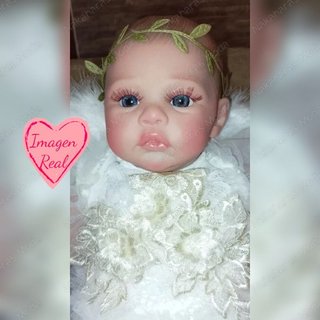 Bebé reborn silicona