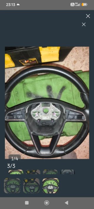 Volante Seat León