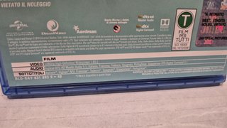 Giù per il tubo Blu-ray
