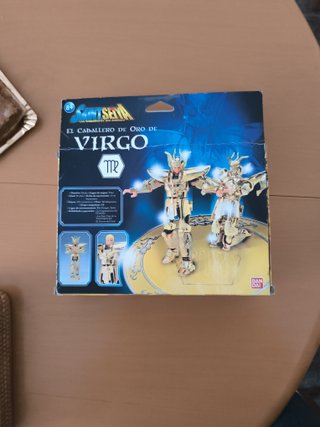 Shaka de Virgo Caballeros del Zodiaco Bandai