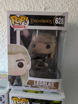Funko Pop! Legolas 628 El Señor de los Anillos
