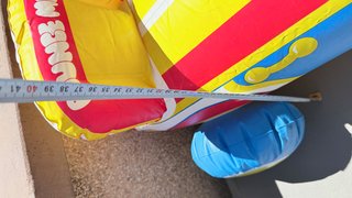 Coche inflable infantil Shercore