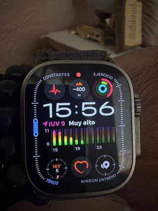 Apple Watch Ultra Gris/Plata