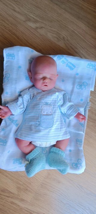 Bebe reborn Artesanal Silicona