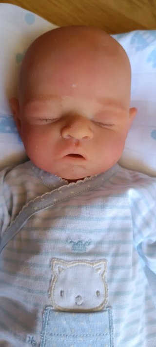 Bebe reborn Artesanal Silicona