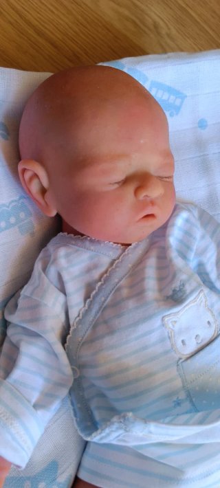 Bebe reborn Artesanal Silicona