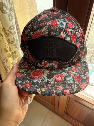 Gorra Vans floral
