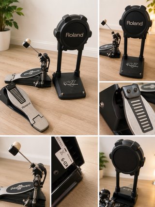 Pack Bombo y Controlador Roland V-Drums