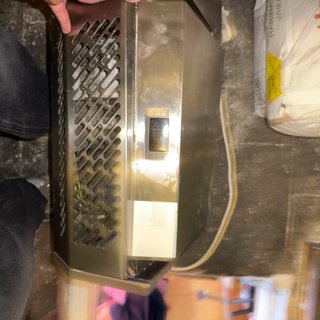 Vitrina refrigeradora de acero inoxidable