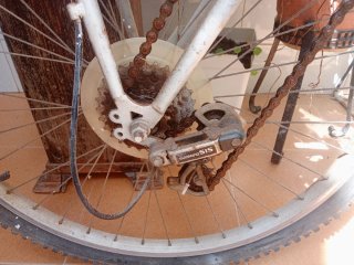 Bicicleta de montaña