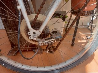 Bicicleta de montaña