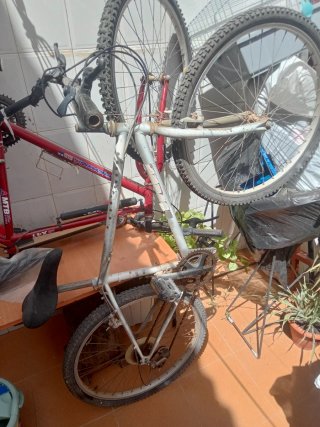 Bicicleta de montaña