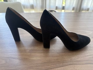 Zapatos de tacón negros