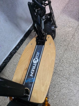 Patinete eléctrico ECOXTREM montaña