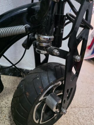 Patinete eléctrico ECOXTREM montaña