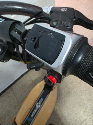 Patinete eléctrico ECOXTREM montaña