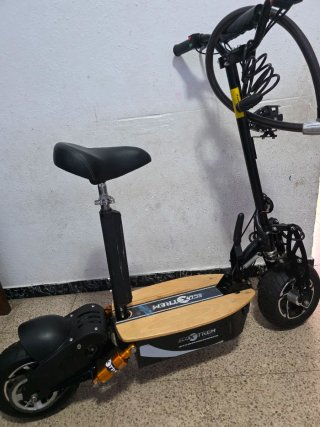 Patinete eléctrico ECOXTREM montaña