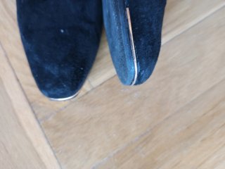 Zapatos de tacón negros para mujer talla 35
