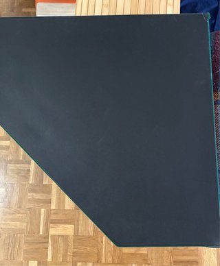 Tablero plegable de póker con fichas; 8 jugadores