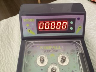 Máquina Pinball Arcade