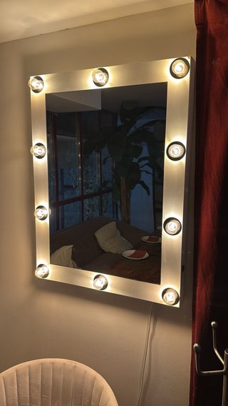 Espejo Tocador con Luces LED