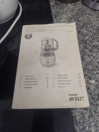 Robot Cocina Infantil Philips Avent 4 en 1