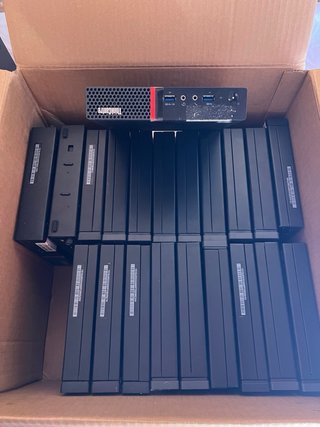 Mini PC Lenovo Negro