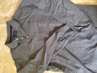 Polo gris Álvaro Moreno Talla XS