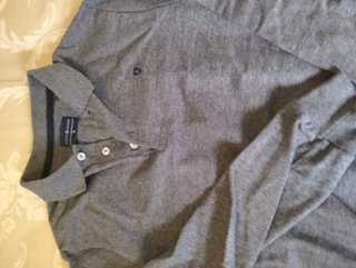 Polo gris Álvaro Moreno Talla XS