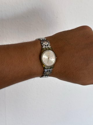 Reloj Swatch LK294G Crystal Lace Mujer