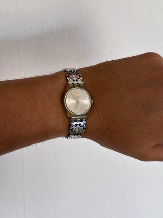 Reloj Swatch LK294G Crystal Lace Mujer