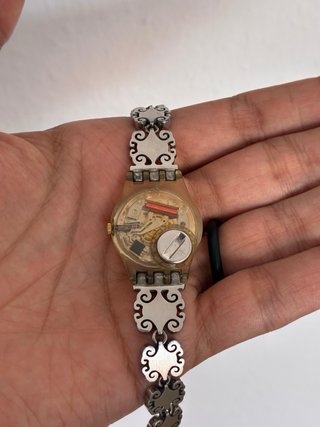 Reloj Swatch LK294G Crystal Lace Mujer