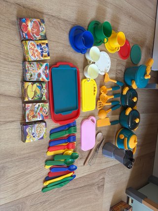 Cocina de madera para niñ@s