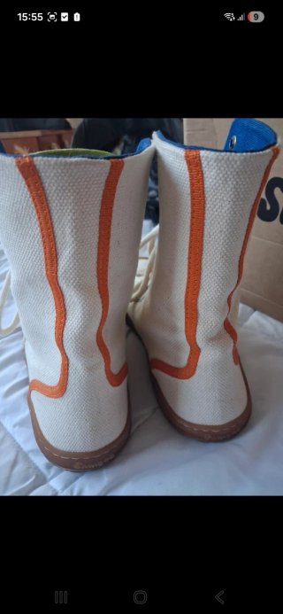 Botas Beige Barefoot Talla 41