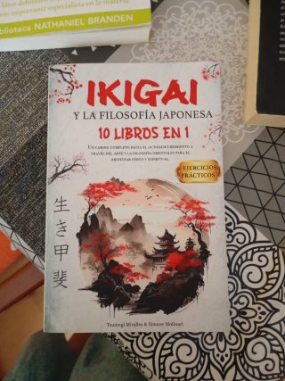 IKIGAI Y LA FILOSOFÍA JAPONESA: 10 LIBROS EN 1:...