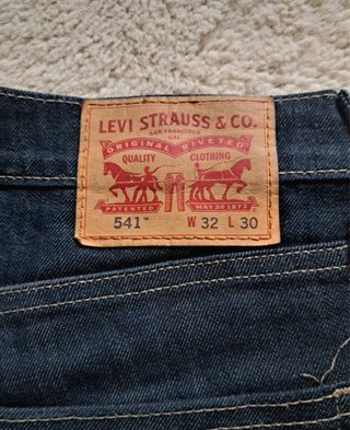 Levi's Shorts Vaqueros Azules Talla 32