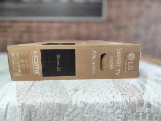 LG Smart TV 32 HD WebOS 32LQ63 Nueva