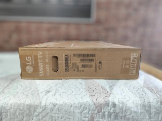 LG Smart TV 32 HD WebOS 32LQ63 Nueva