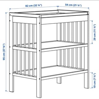 Cambiador Bebé Gulliver Ikea