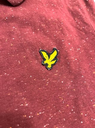 Polo Lyle & Scott Rojo