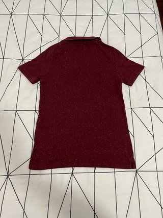 Polo Lyle & Scott Rojo